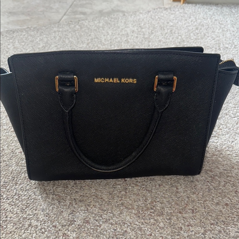 Michael Kors Black Women's Bag